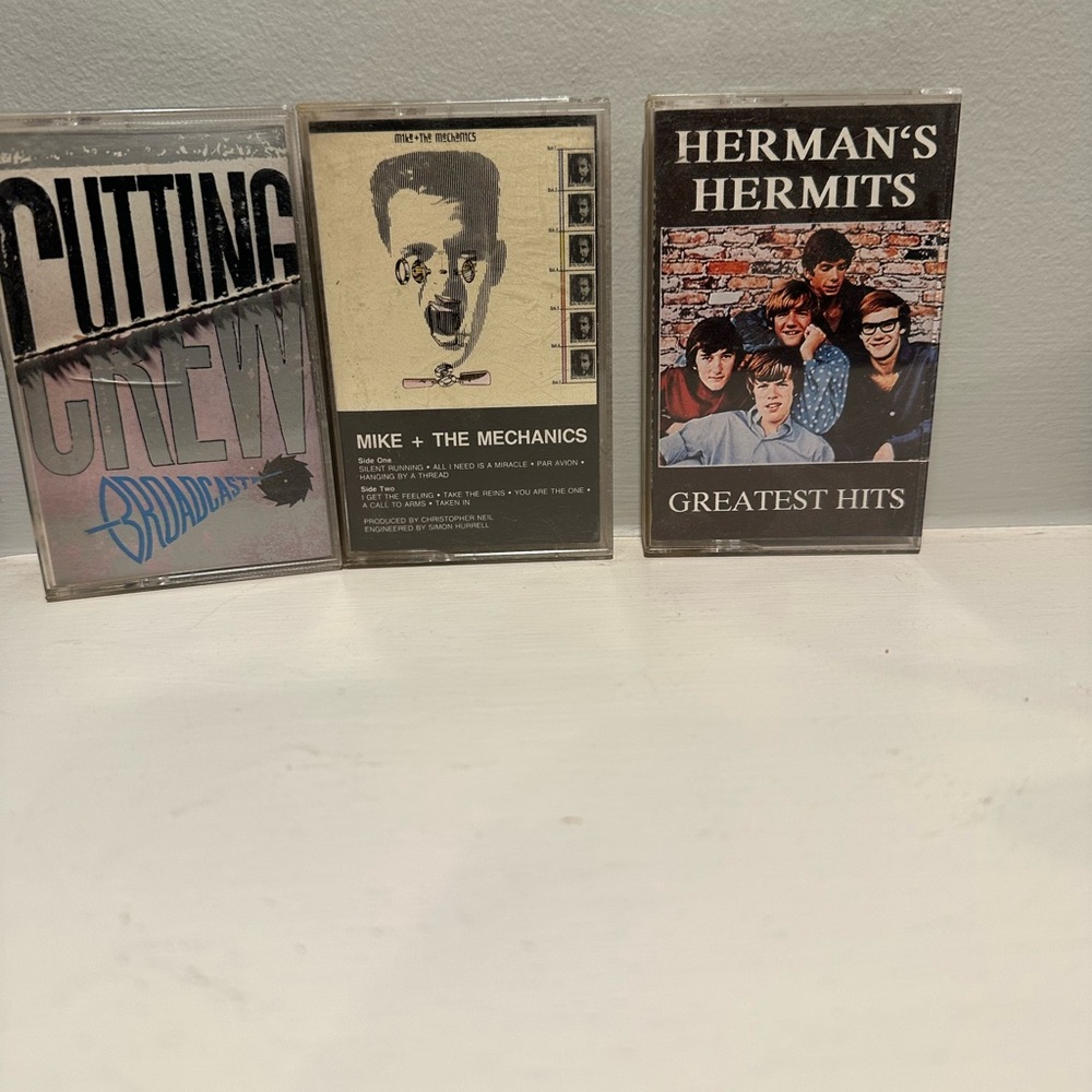 Set of 13 vintage cassette tapes - Picture 5 of 11